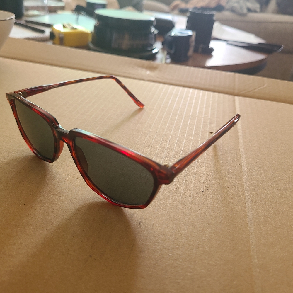 Red Tortoiseshell Sunglasses - image 3